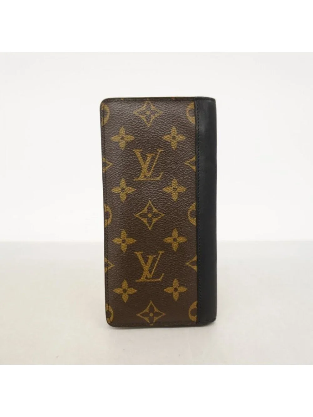 Louis Vuitton Wallet Monogram Macassar Portofoy Utah Non Brown